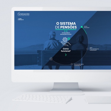 Pensions in Portugal website